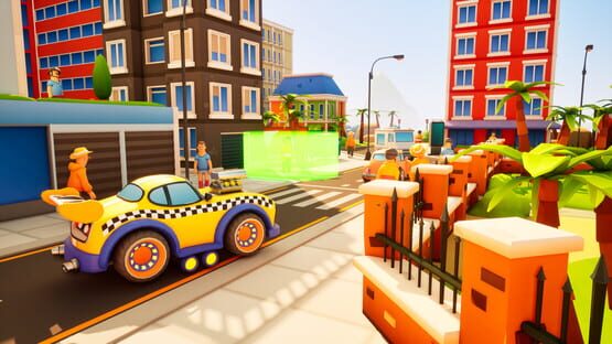 5-Star Taxi screenshot 4