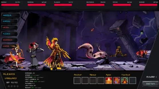 Aeonfall screenshot 1