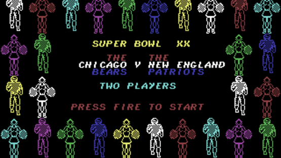 Super Bowl XX Screenshot