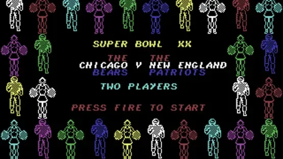 Super Bowl XX screenshot 2