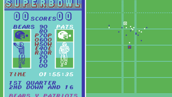 Super Bowl XX Screenshot