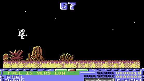 Super G-Man Screenshot