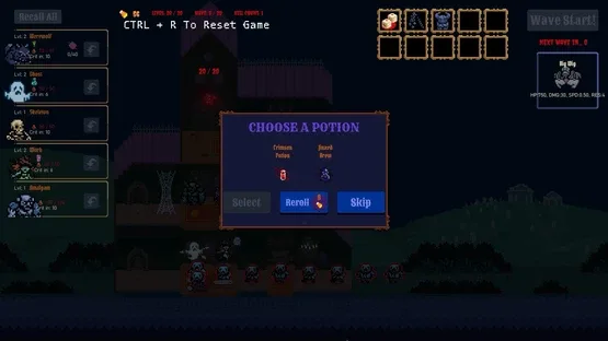 Spooky Land Defenders screenshot 5