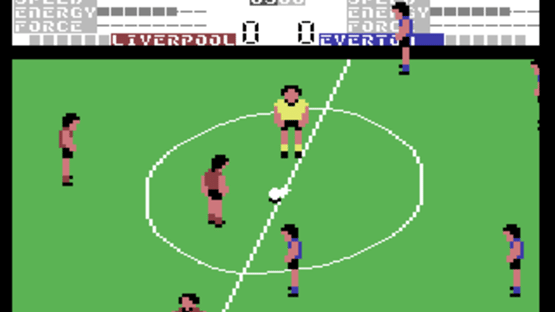 Super Soccer Screenshot