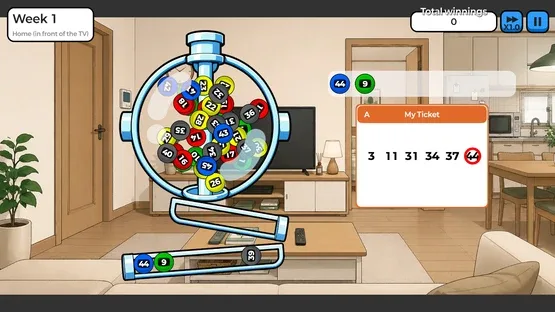 The Dream Of Winning The Lottery screenshot 3