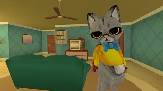 The Cat in Yellow screenshot 1