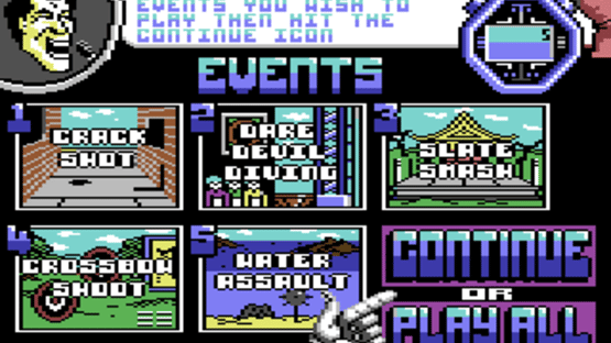 Supersports: The Alternative Olympics Screenshot