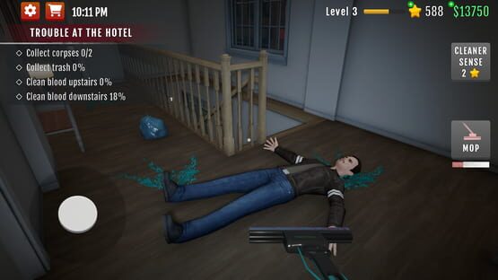 Crime Scene Cleaner kuvakaappaus 1