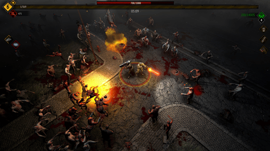 Yet Another Zombie Survivors Screenshot