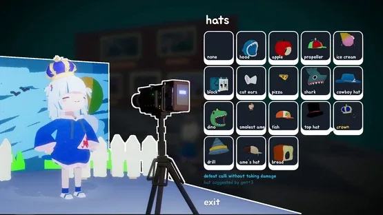 Gawr Gura: Quest for Bread screenshot 2