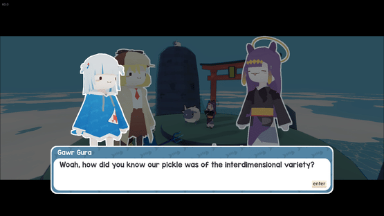 Gawr Gura: Quest for Bread Screenshot