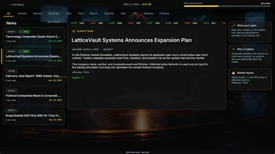 Trade the Crash screenshot 1