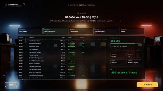 Trade the Crash screenshot 2