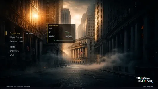 Trade the Crash screenshot 3