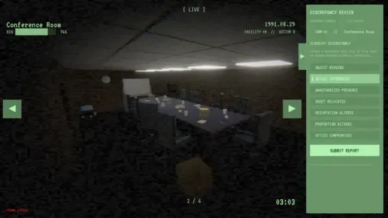 Observation Protocol screenshot 1