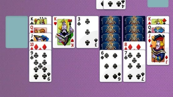 Rumble Solitaire gameplay screenshot