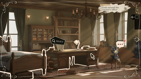 Lost Museum: Echoes of the Chromageists Screenshot