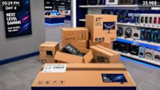 Supermarket Electronic screenshot 1