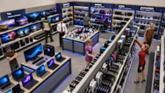 Supermarket Electronic screenshot 6