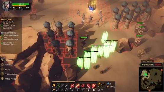 Land of Glarefall screenshot 2