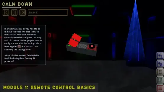 Cubic Color Confusion screenshot 1