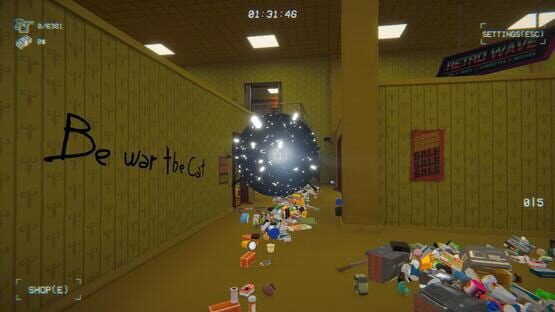 Liminal Sorting screenshot 2