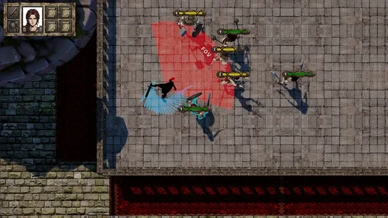 Arena Blues: Requiem for 35 screenshot 4