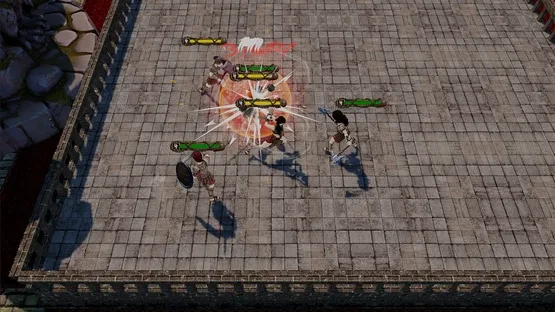 Arena Blues: Requiem for 35 screenshot 6