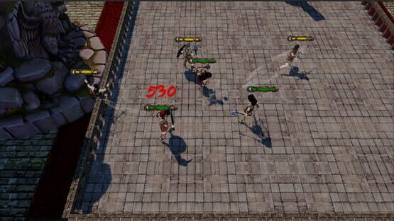 Arena Blues: Requiem for 35 screenshot 1