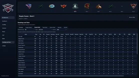 Gridiron Football League screenshot 1