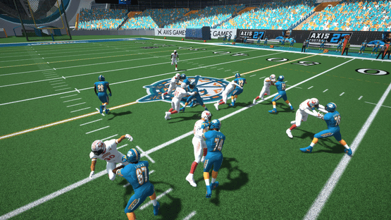 Axis Football 2027 Screenshot