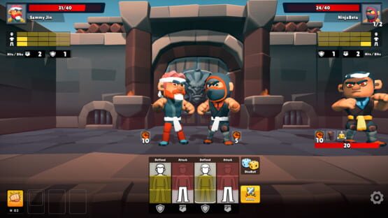 Kung Fu Addiction gameplay screenshot