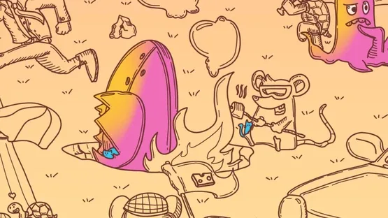 Secret Cats: Independence Day screenshot 4