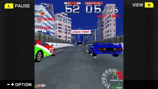 G-Mode Archives+: Ridge Racer screenshot 2