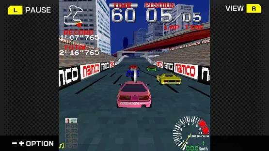 G-Mode Archives+: Ridge Racer screenshot 4