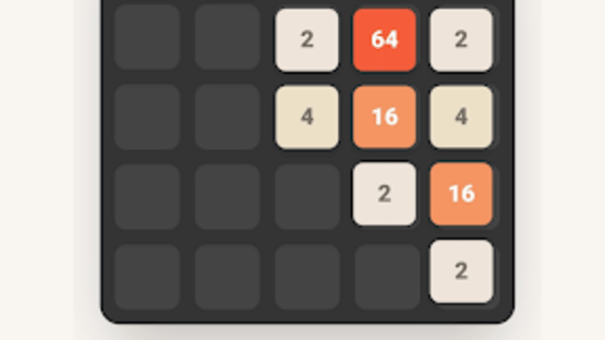 2048 Nexus Screenshot