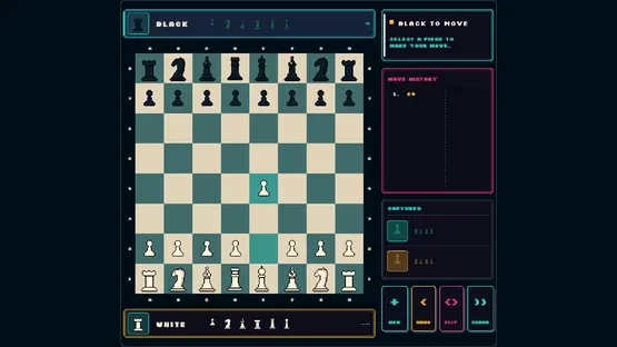 Platform Chess screenshot 1