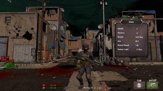 Slum Z screenshot 1