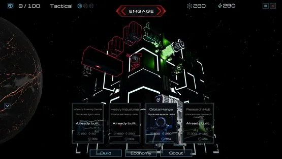Starbase Tactics screenshot 1