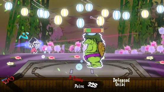 Hamayumishi: The Night Parade of a Hundred Yokai screenshot 4