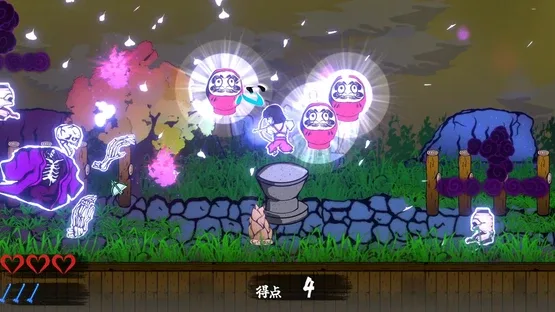 Hamayumishi: The Night Parade of a Hundred Yokai screenshot 5