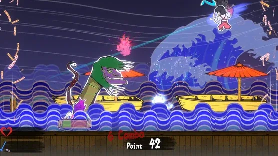 Hamayumishi: The Night Parade of a Hundred Yokai screenshot 6