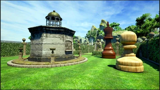 The Clock the Queen and the Door on the Beach screenshot 3
