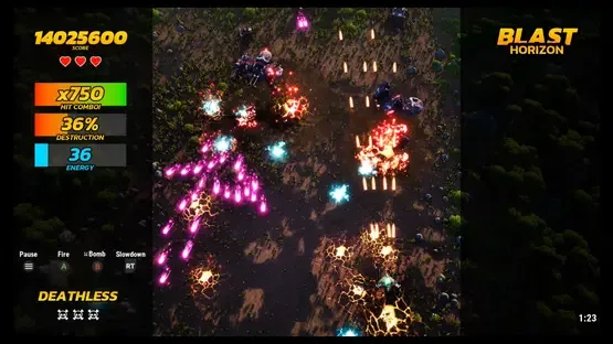 Blast Horizon screenshot 5