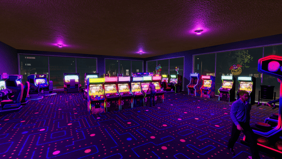 Retro Arcade Shop Simulator Screenshot