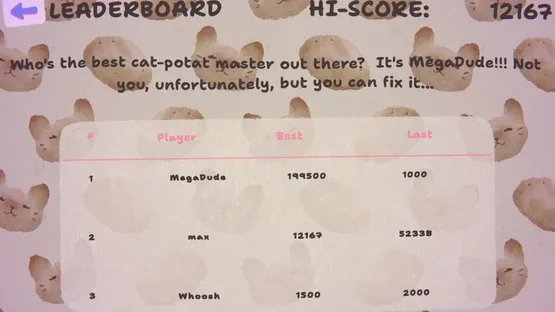 Cat or Potat screenshot 7