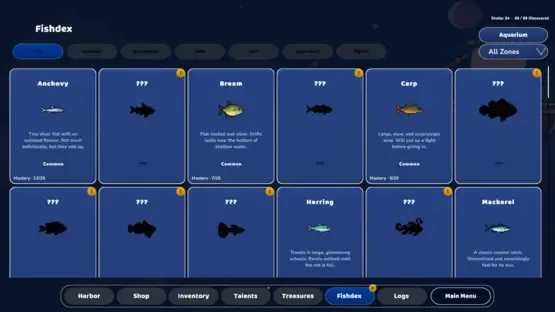 Fishing Fever screenshot 1