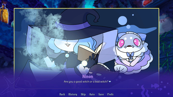Ninon the Upside-Down Mermaid Screenshot