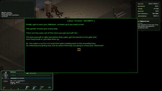 Fleshgrinder screenshot 3