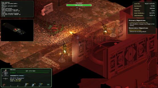 Fleshgrinder screenshot 4
